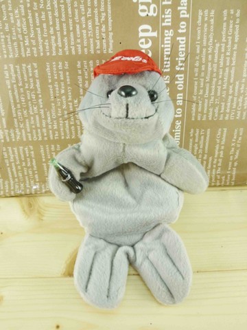 【震撼精品百貨】可口可樂_Coca Cola~造型玩偶-海狗