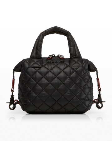 Micro Sutton Quilted Tote Bag