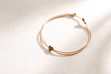 \| Charlene 瑩絲手繩 |/ - 牽引款/可換飾品。黃銅。手環。手繩