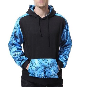 FINDSENSE品牌2019 新春 新款 韓國  長袖 運動 連帽衛衣 拼接 套頭 印花 外套  時尚 潮流上衣