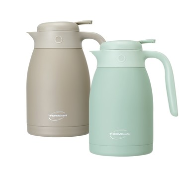 【THERMOcafe凱菲】不鏽鋼真空保溫壺1500ml(TCTP-1500)【12月集點加購品】