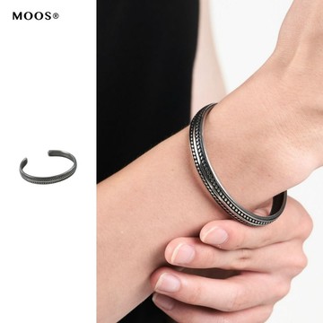 【KOREA MOOS 現貨】雙排扭繩開放式手環