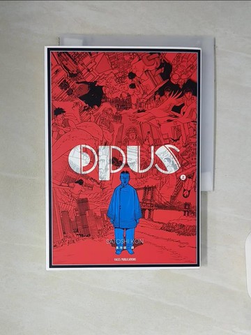 【書寶二手書T2／一般小說_WAE】OPUS上冊_今敏著; 黃鴻硯譯