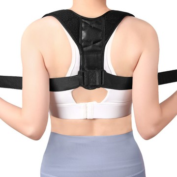 los1363成人駝背矯正器學生兒童脊椎柱側彎矯正帶衣帶男女士駝背現貨