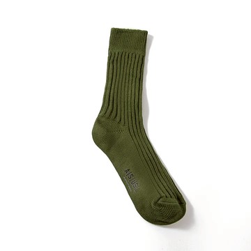 A[S]USL NEW SIGNATURE SOCKS / ASUSL 長襪 純棉 穿搭必備