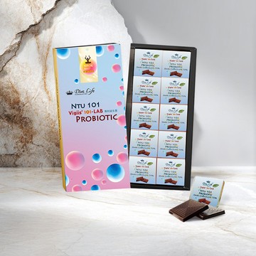 益生菌巧克力片10入禮盒