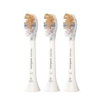 【PHILIPS 飛利浦】Sonicare頂級多效合一刷頭3入組(白) HX9093/67