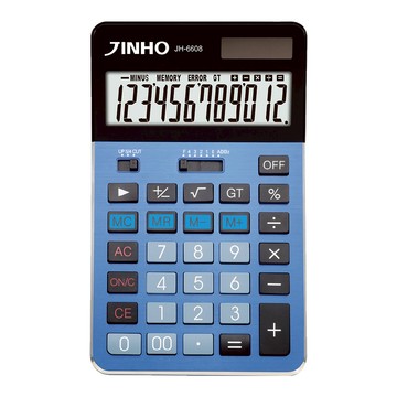 JINHO JH-6608 12位元國考計算機