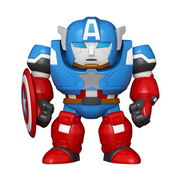 FUNKO Bitty 機甲合體 Marvel- 美隊 Mech wCap FN91388