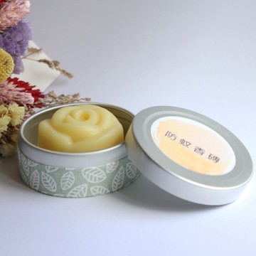 『自然入味』防蚊香磚（馬口鐵盒，香磚形狀款式隨機出貨）