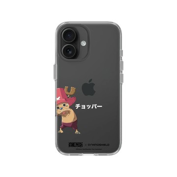 iPhone 16 Clear Case（相機按鈕） 透明 - 航海王 One Piece - 角色系列-喬巴