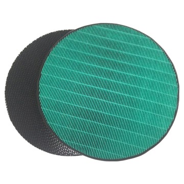 大漢堡 大蝸牛濾網 抗敏HEPA + 活性碳濾網 LG PS-V329CG/AS401VEV1適用  1組  PS-V329CG AS401VEV1