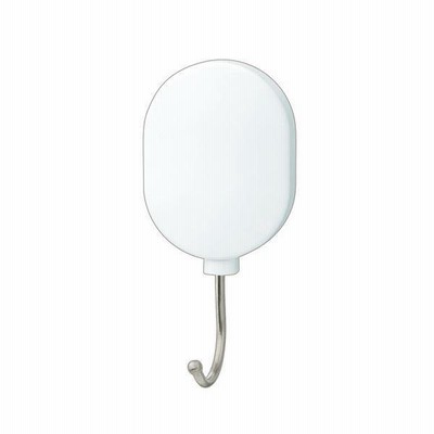 (まとめ) ミツヤ プラマグネットフック スイング式 耐荷重約7Kg 白 PMHRL-WH 1個 〔×30セット〕[21]