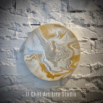 White Xmas 白色聖誕・微醺體驗盒 Tipsy Box | 可完成 2 幅畫作