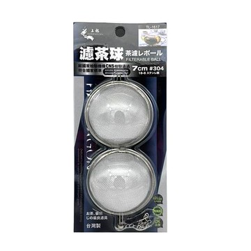 龍族不鏽鋼濾茶球/濾茶器-7cm(1入)
