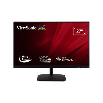 ViewSonic VA2732-MHD-3 27吋 無邊框設計顯示器(IPS/FHD/100Hz/內建喇叭/1毫秒快速反應)