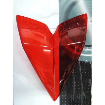 Q3機車精品 EPIC |  新勁戰三代 新勁戰3代 貼片式後方向燈殼 紅色 歐規紅 附燈殼貼片膠