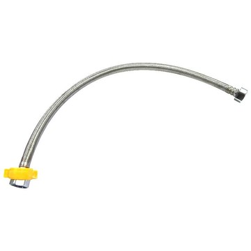 ai246c不銹鋼金屬軟管50cm編織軟管 耐高溫金屬軟管 不鏽鋼軟管st鋼絲管 進水管