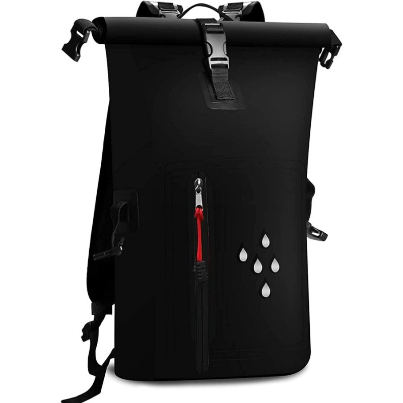 防水 リュック バッグ リュックサック 大容量 25L スマホ用 防水ケース付き バイク 登山 釣り アウトドア サイクリング 海 旅行 バッグ ザッ  通販 LINEポイント最大GET | LINEショッピング