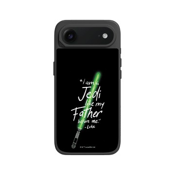 iPhone Air SolidX 黑 - 迪士尼-星際大戰 Star Wars - 絕地武士-光劍系列