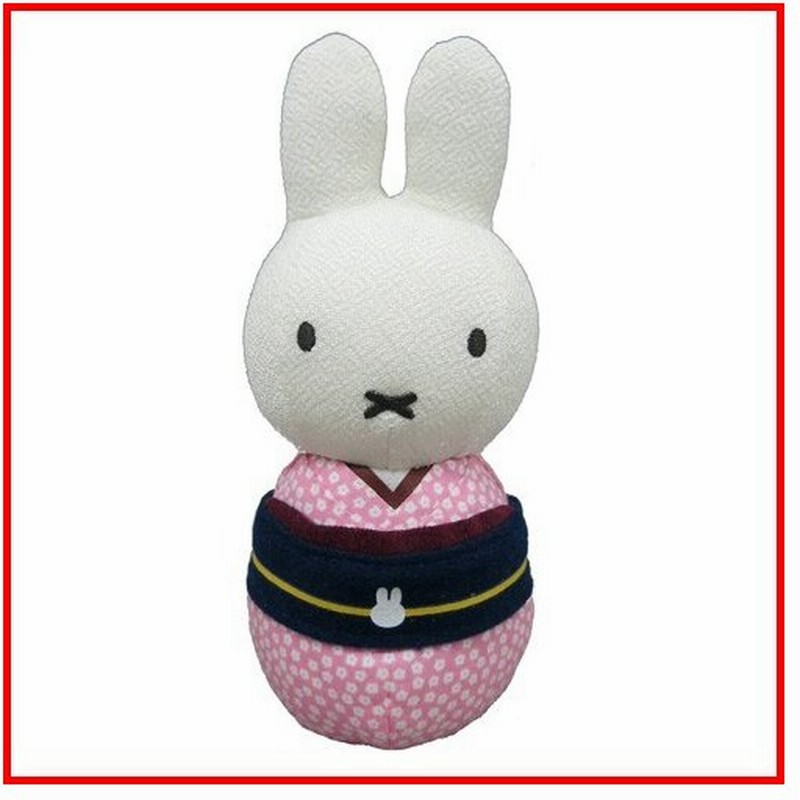 ミッフィー Miffy ジャパネスクミッフィー着物マスコット ぬいぐるみ 花柄 通販 Lineポイント最大0 5 Get Lineショッピング