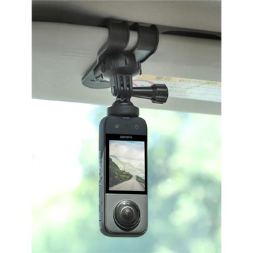 適用于Insta360 GO 3汽車GoPro車載配件運動相機遮陽板支架