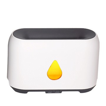 【仿真火焰】加濕器 水氧機 霧化器 七彩仿真火焰 氛圍燈 補水噴霧 超聲波霧化機 香薰機