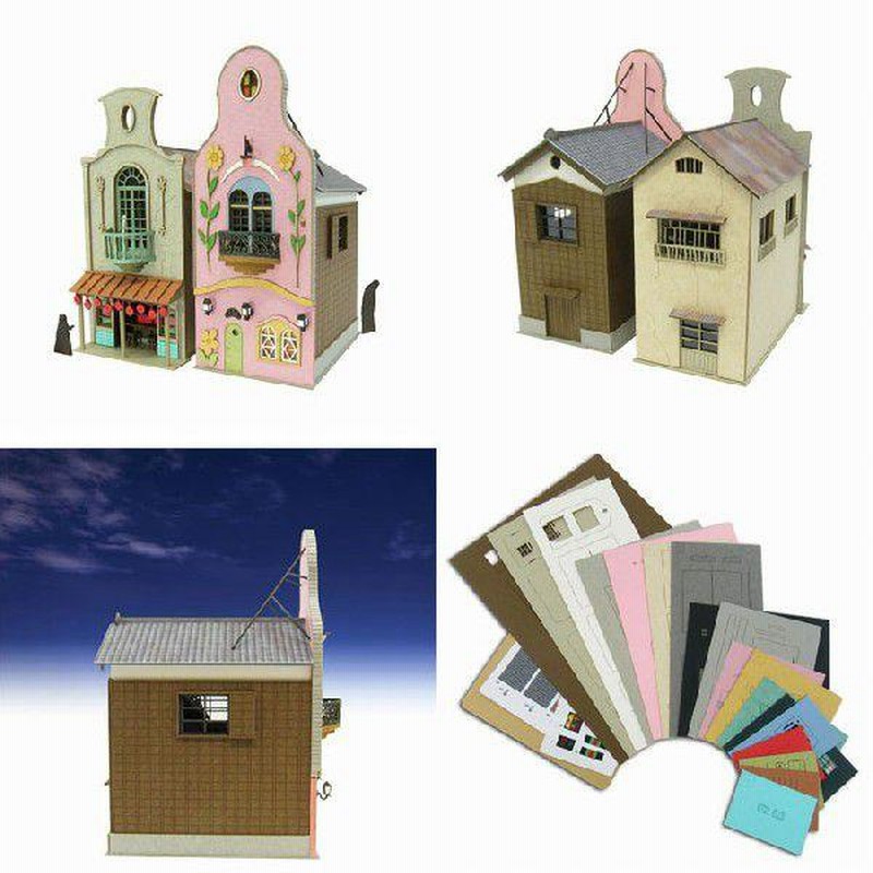 ペーパークラフト みにちゅあーとキット ジブリシリーズ 千と