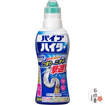 ξ✿百玖香✿日本 花王 kao Haiter 廚房 衛浴 高黏度排水管清潔劑 凝膠 500g 水管 通水管 清潔劑