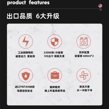 my juicer榨汁機小型家用水果蔬破壁奶昔歐科 OK1088A便攜攪拌杯