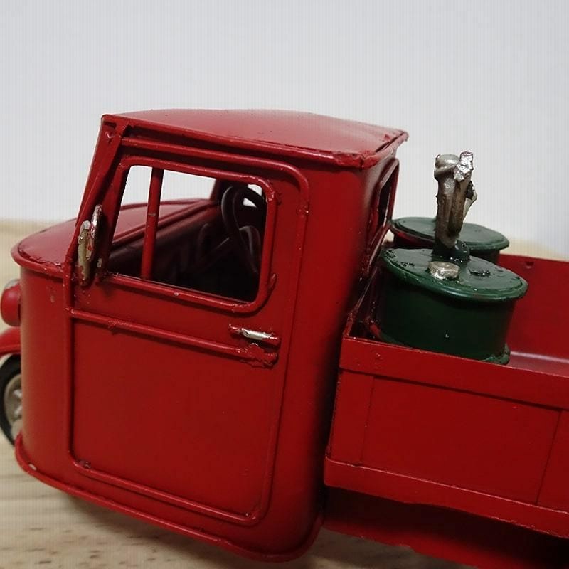 ビンテージカー かわいい オブジェ 3 Wheel MZT RD レトロ