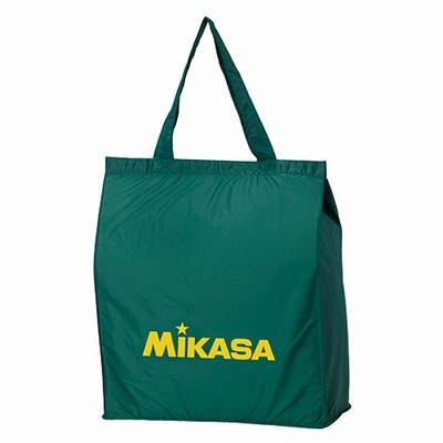 mikasa ミカサ レジャーバッグ・エ ラメ ダークグリーン BA22-DG