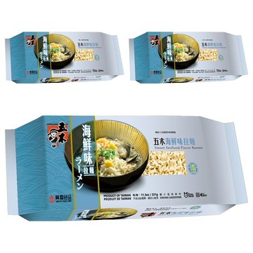 五木 海鮮味拉麵  321g  3包