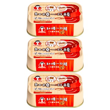 東和食品 How Mama 紅燒一口鰻罐頭  100g  3罐