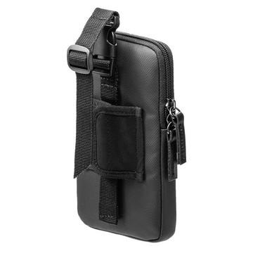 【公司貨免運】日本SANWA手機掛包腰包胸包單肩包手機收納掛件防潑水數碼收納包 快速出貨