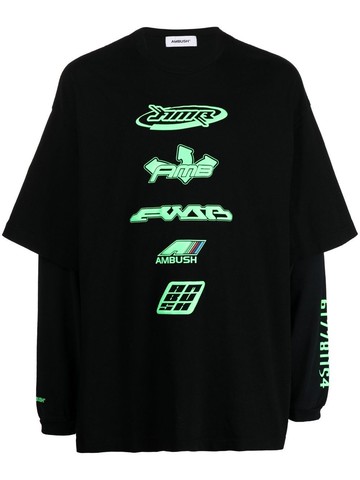 Ambush `Mix` Long Sleeve T-Shirt