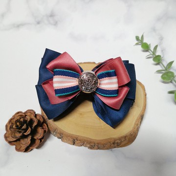 學院風-香蕉夾鯊魚夾彈簧夾