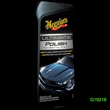Meguiar's Ultimate Polish 美光 終極特潤拋光劑 G19216