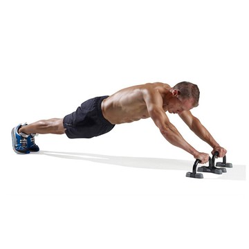 【速發】美國愛康ICON俯臥撐架 工字型防滑俯臥撐支 架家用健身訓練器材 擴胸器練胸肌PFIPUBY13 原裝新品