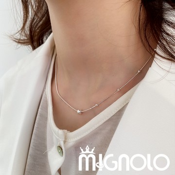 MIGNOLO💫月點星痕項鍊｜百搭 項鍊 簡約項鍊 韓國連線 正韓 項鍊女 配飾 唯美項鍊