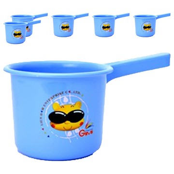 GIMI 吉米 小寶貝水瓢 750cc PP材質  顏色隨機  1組