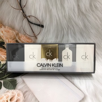 潼漾小舖 calvin klein ck 小香禮盒 五入組 (04642)