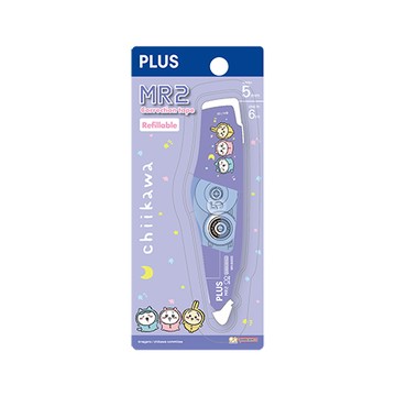 普樂士PLUS MR2滾輪修正帶/52-804/睡衣派對/5mmx6M