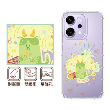 反骨創意 Reno 14/13/12/11/A 系列 彩繪防摔手機殼-金牛角 Pro/F/A5Pro/14F/13F/12F/11F/8T/8Z/7Z/A54