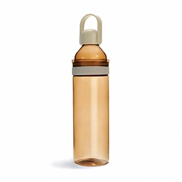 【MHHY明華興業】PO: 丹麥ODYSSEY輕量便攜雙蓋水瓶560ml-茶褐_廠商直送