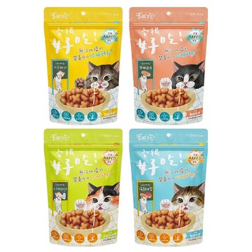 【貓零食】易特廚快樂時光卡脆餅乾100g 4種口味 貓餅乾