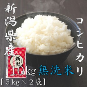 米 お米 令和5年産 無洗米 新潟県 コシヒカリ 5kg×2袋 合計 10kg