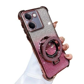 Find X系列殼 【ACE-CASE】OPPO Find X9  超炫閃 漸變色指環支架 四角氣囊防摔 手機殼保護殼