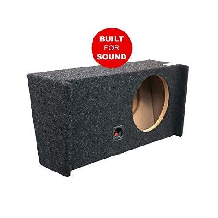 atrend-bbox a361 10 Cp BボックスシリーズSingle Speaker forフォードf150スーパークルーCab 2009 and Up 10-inch 10 inches A361-10CP