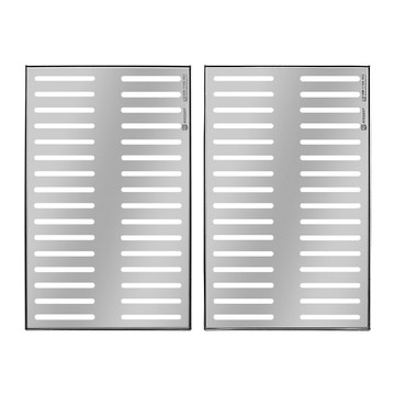 地溝板蓋 定做不銹鋼地溝蓋板廚房下水道排水溝格柵蓋板水篦子明溝井蓋【MJ10817】